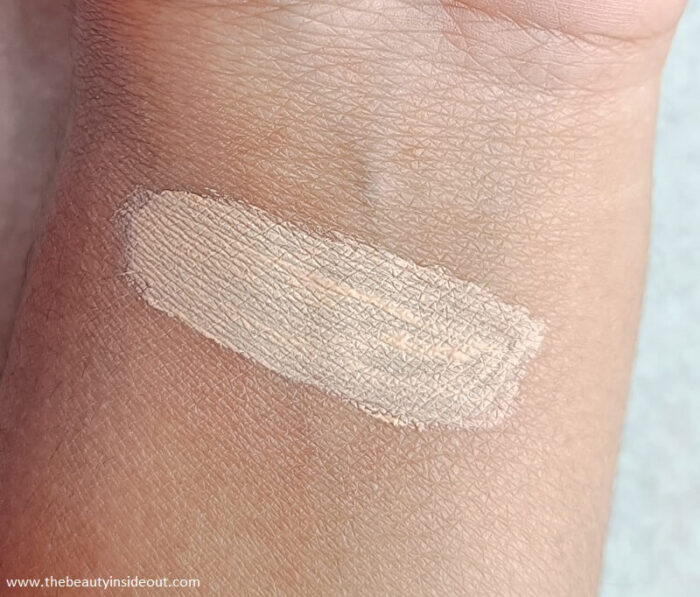 Giorgio Armani Silk Luminous Foundation Shade Swatches