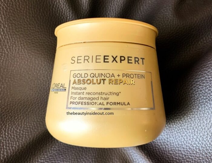 L'Oreal Professionnel Absolut Repair Hair Mask Review