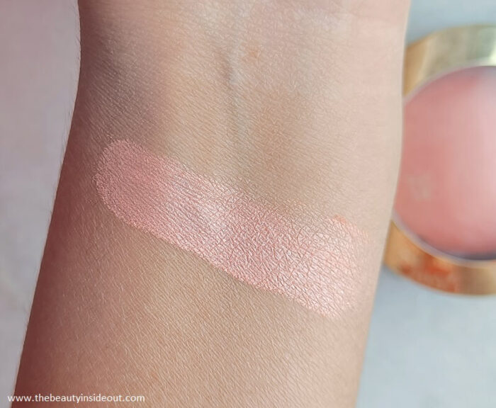 Milani Baked Blush Luminoso Swatch