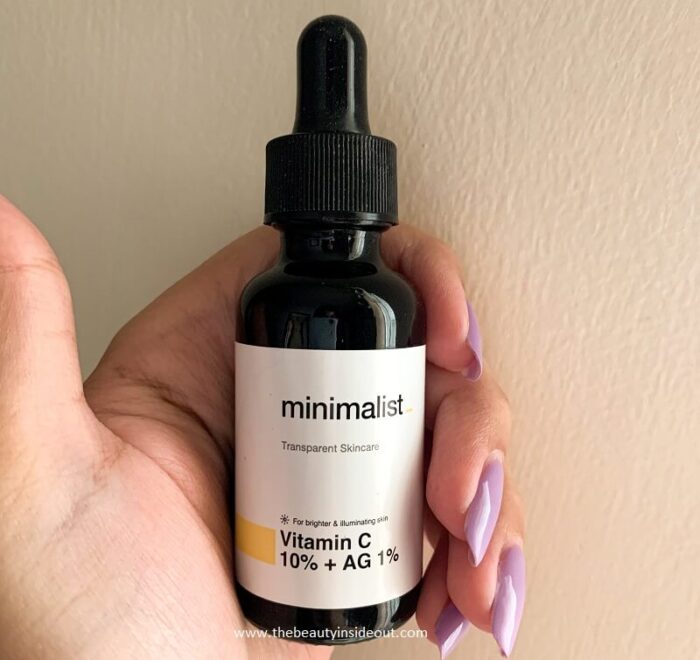 Minimalist Vitamin Serum Review