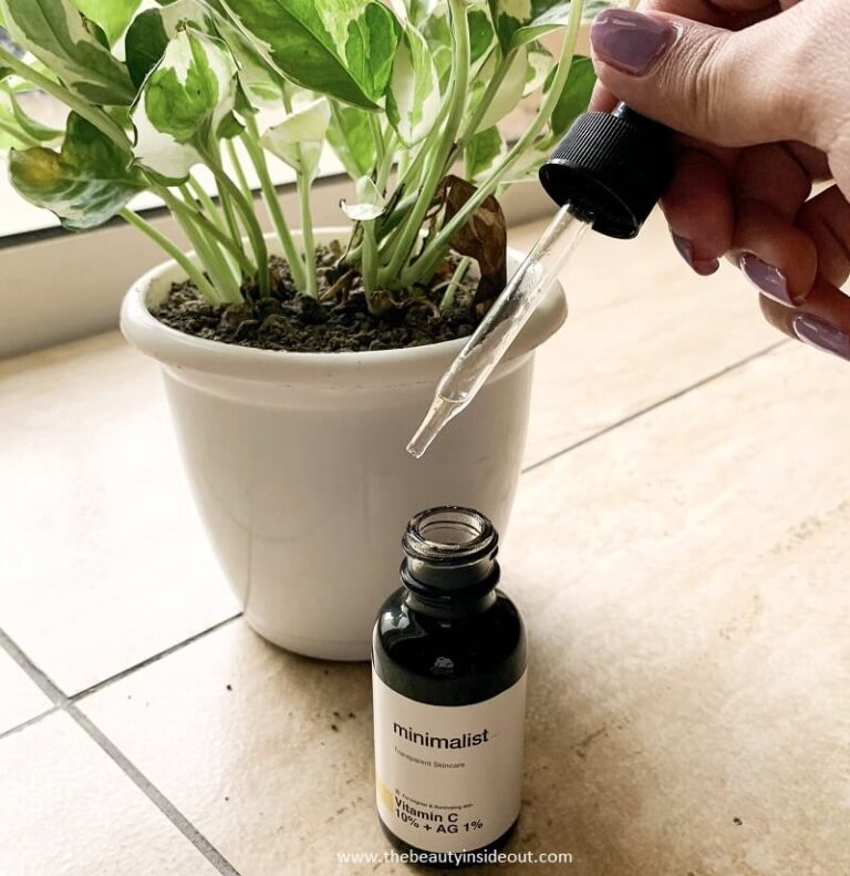 Minimalist Vitamin C Serum Review