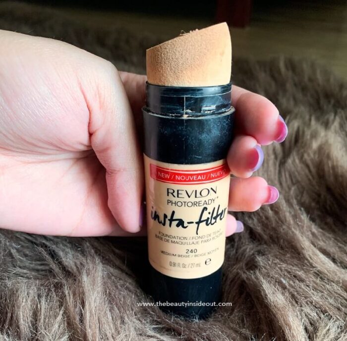 Revlon Photoready Insta Filter Foundation Review