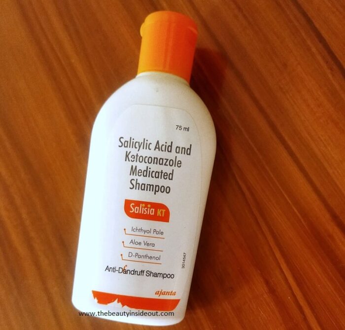 Salisia KT Salicylic Acid and Ketoconazole Medicated Shampoo