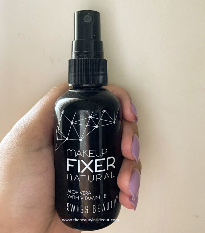 Swiss Beauty Makeup Fixer Review | Saubhaya Makeup