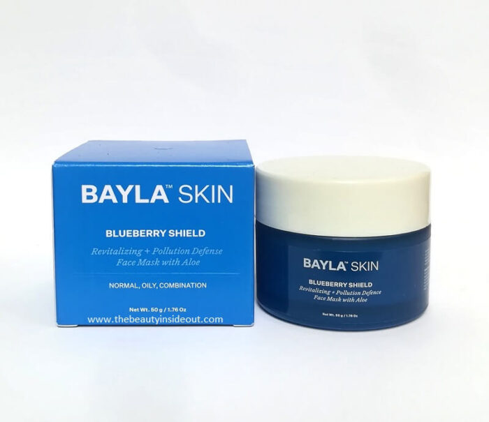 Bayla Skin Blueberry Shield Face Mask
