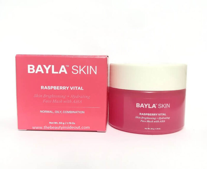 Bayla Skin Raspberry Vital Face Mask