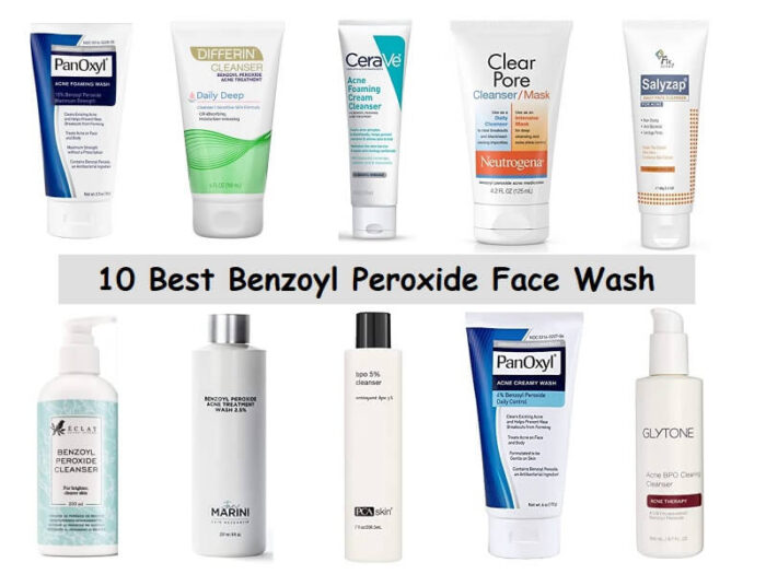 Best Benzoyl Peroxide Face Wash