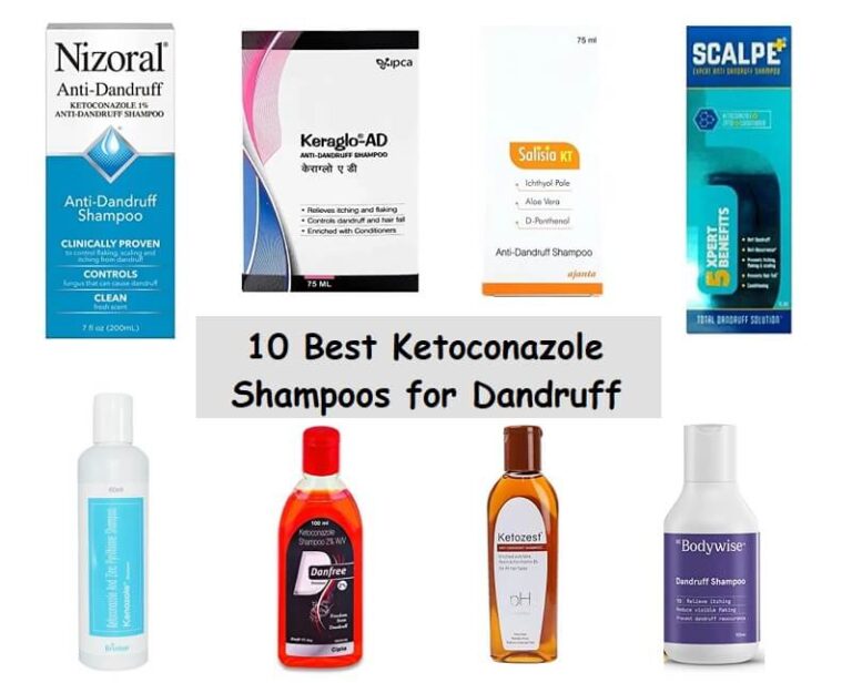 Best Ketoconazole Shampoo