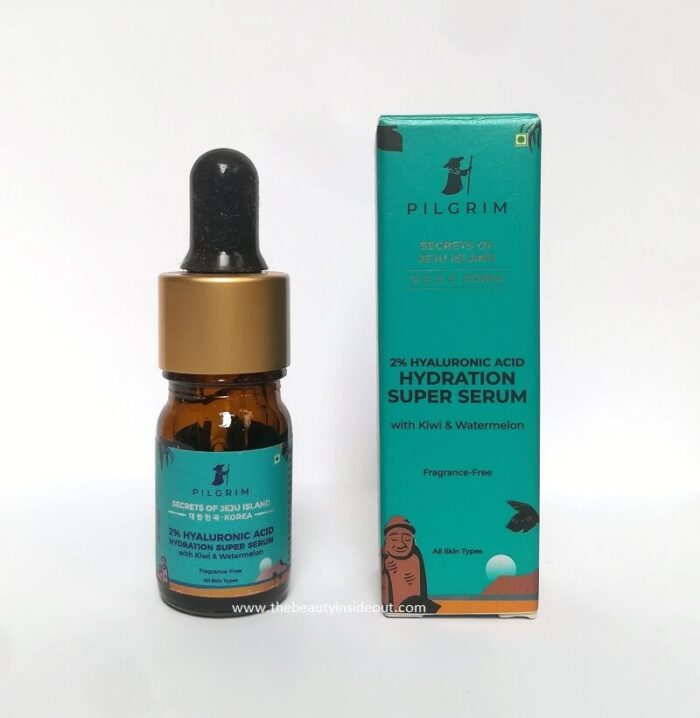 Pilgrim 2% Hyaluronic Acid Hydration Super Serum