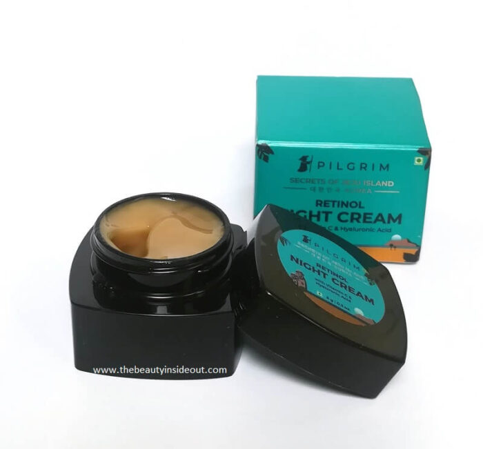 Pilgrim Retinol Night Cream