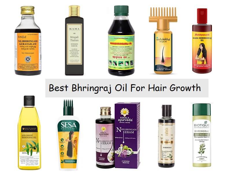 20 best hair oils for healthier and softer hair