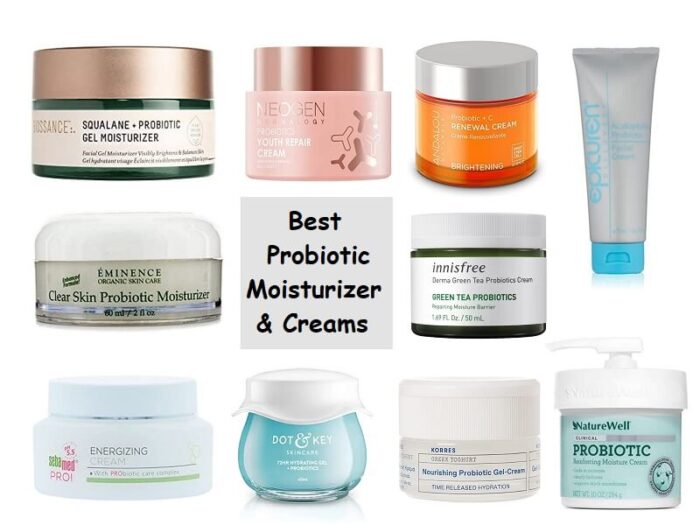 Best Probiotic Moisturizer & Creams