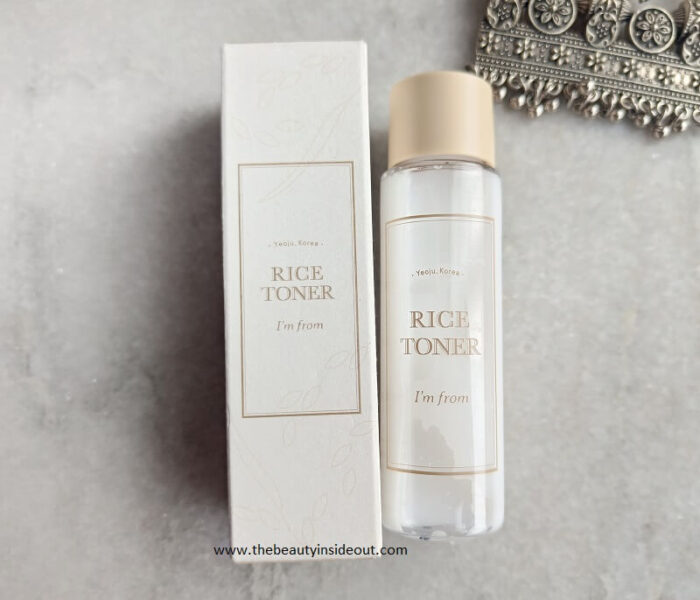 Review: I'm From Rice Toner