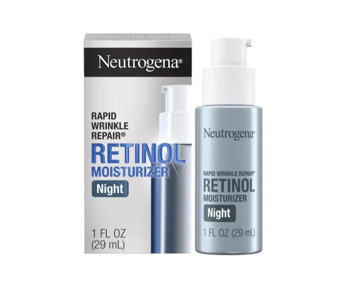 Neutrogena Rapid Wrinkle Night Moisturizer