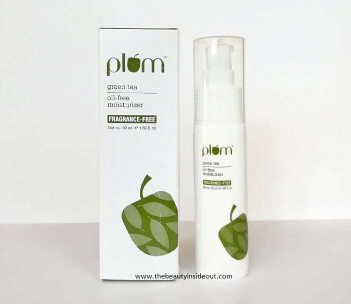 Plum Green Tea Oil Free Moisturizer