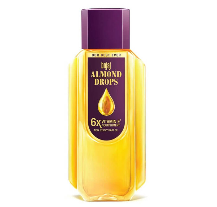 Bajaj Almomd Oil