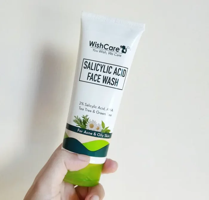 Wishcare Salicylic Acid Face Wash Review