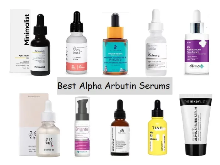 Best Alpha Arbutin Serum