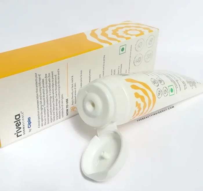 Cipla Rivela Sunscreen Packaging