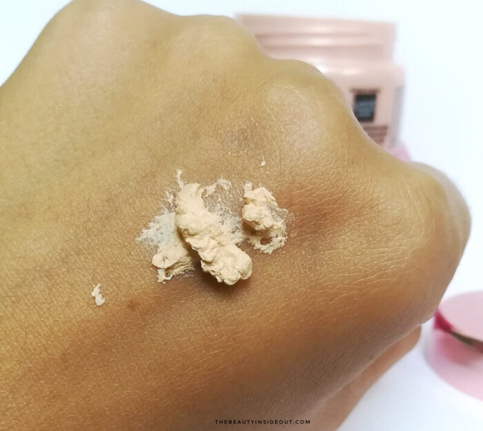 Lakme CC Light Mousse - Thick and Creamy