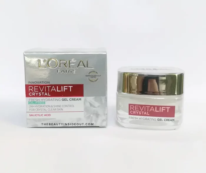 L'Oreal Revitalift Crystal Fresh Hydrating Gel Cream