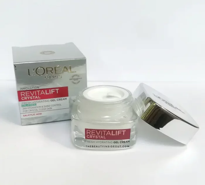 L'Oreal Revitalift Crystal Fresh Hydrating Gel Cream