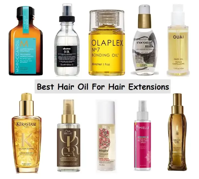 Best Hair Oil For Hair Extensions