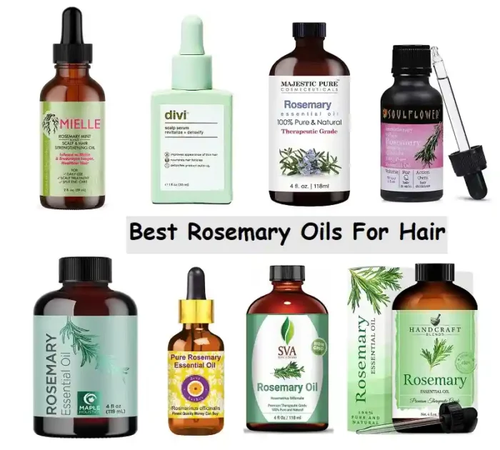 Best Rosemary Oils For Hair Growth