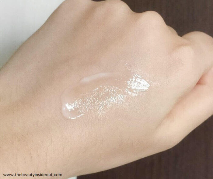 Minimalist Ceramide Moisturizer Texture