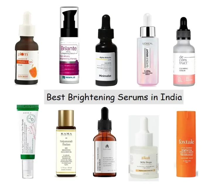 Best Brightening Serums in India