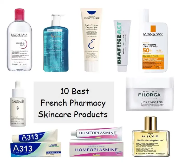Best French Pharmacy Skincare Products