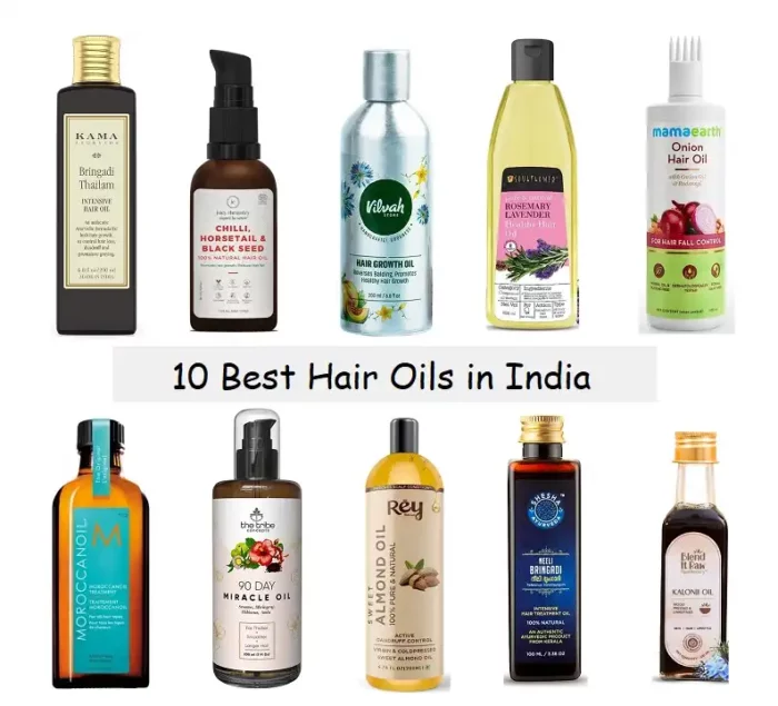 Best Hair Oils in India