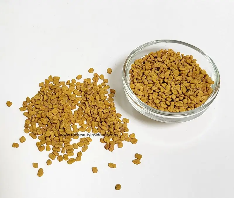 4 Simple and Effective Fenugreek Seeds Hair Mask Recipes