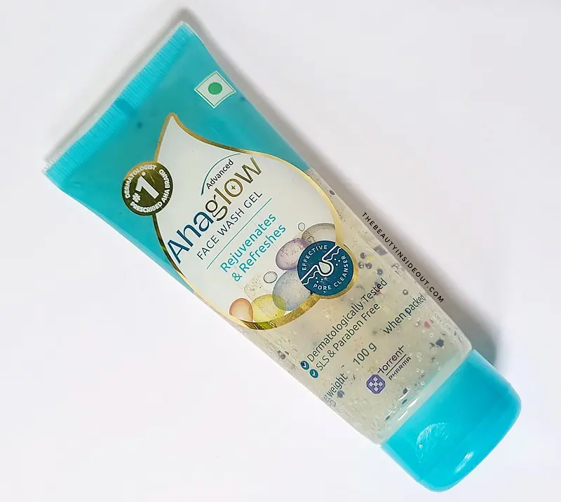 Ahaglow Face Wash Review