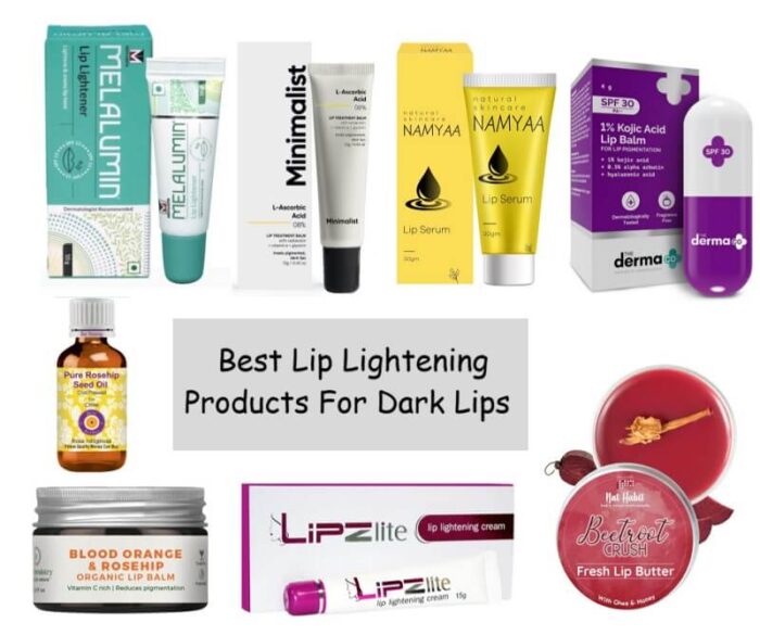 Best Lip Lightening Products For Dark Lips