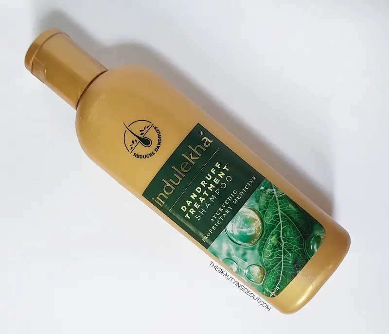 Indulekha Dandruff Shampoo Review