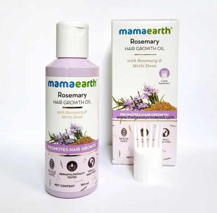 Mamaearth Rosemary Oil