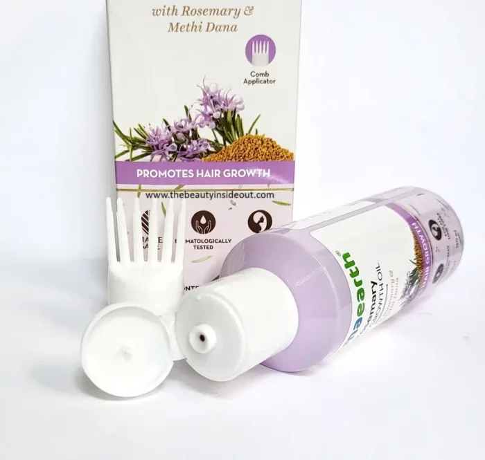 Mamaearth Rosemary Oil Packaging
