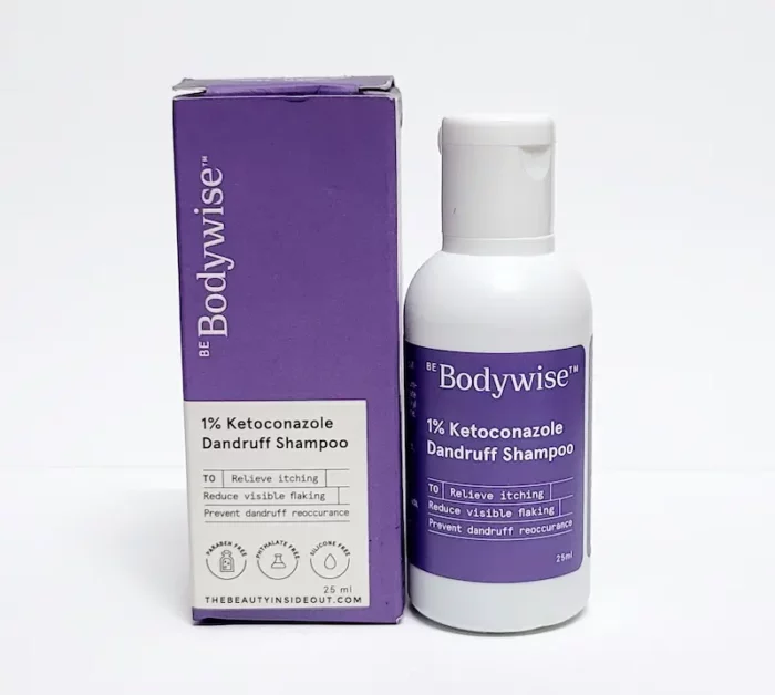 Be Bodywise Ketoconazole Anti- Dandruff Shampoo