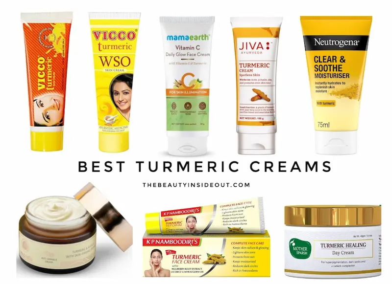 7 Best Turmeric Creams for Dark Spots and Hyperpigmentation