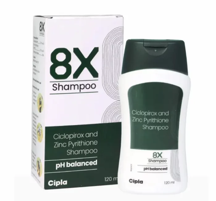 Cipla 8X Shampoo