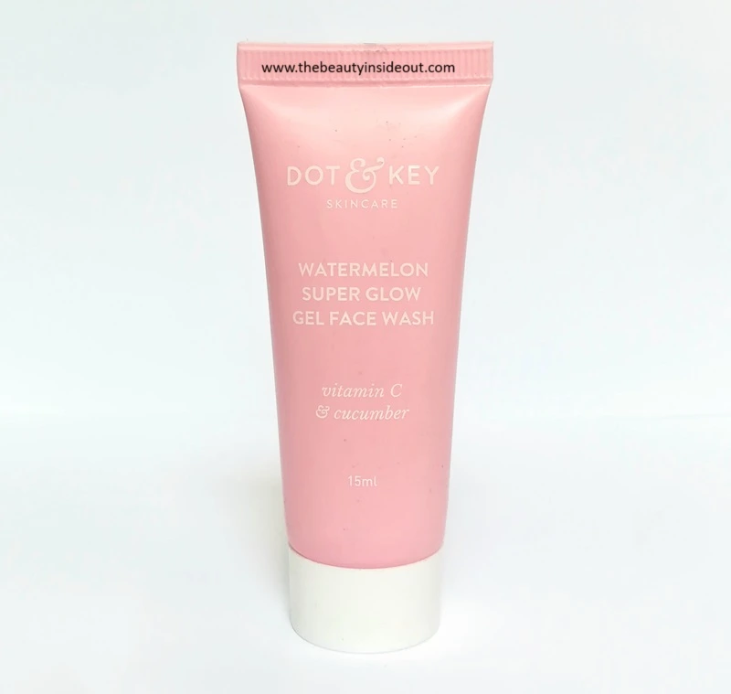 Dot and Key Watermelon Face Wash