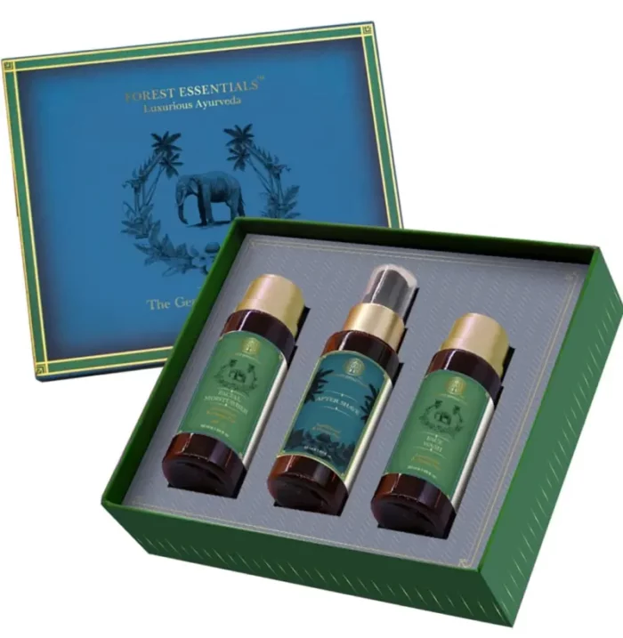 Forest Essentials Luxury Gift Set For Men