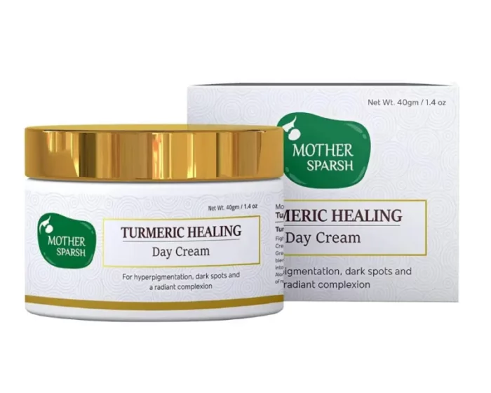 Mother Sparsh Turmeric Healing Day Cream
