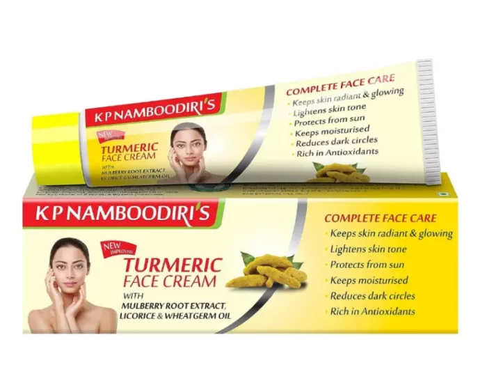 KP Namboodiris Turmeric Face Cream