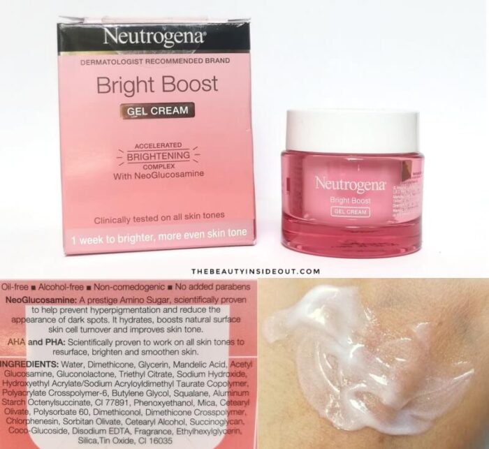 Neutrogena Bright Boost Gel Cream