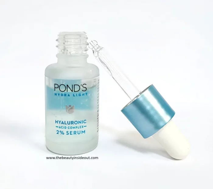 Ponds Hyaluronic Acid Serum Packaging