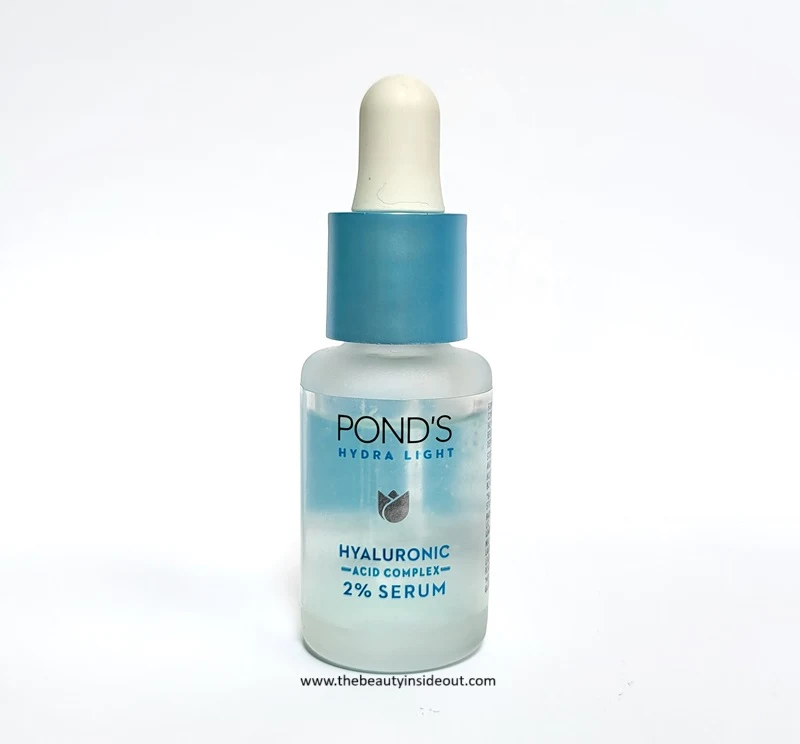 Ponds Hydra Light Hyaluronic Acid Serum Review