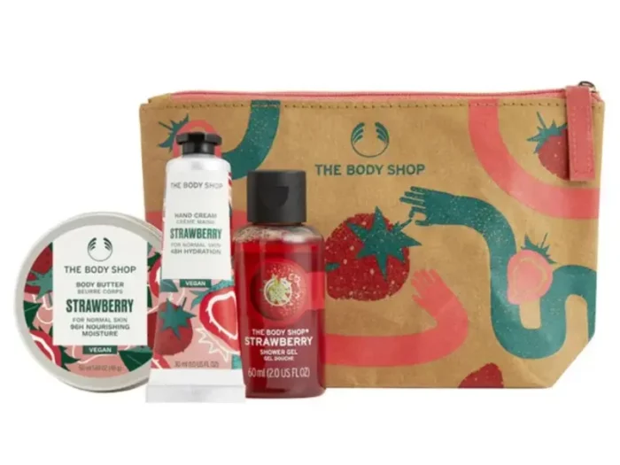 The Body Shop Strawberry Gift Bag