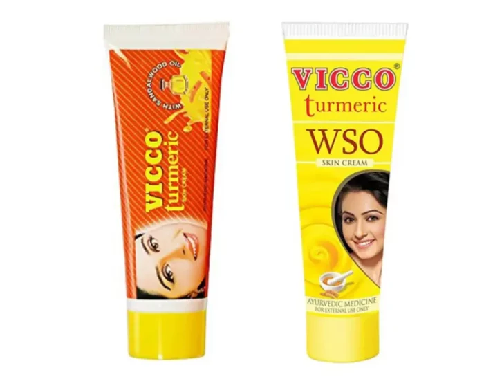 Vicco Turmeric Cream